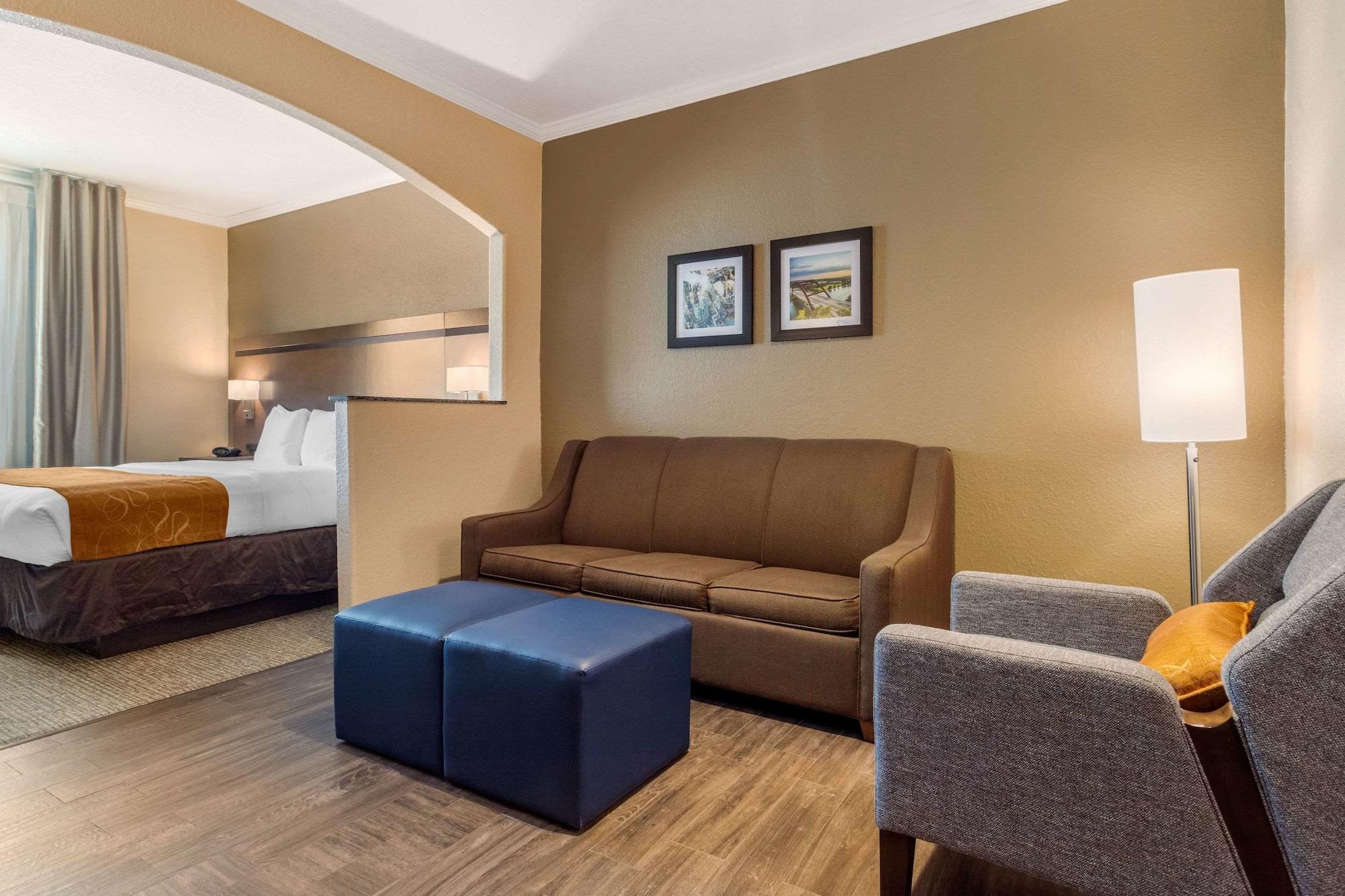 Comfort Suites Baytown I - 10 Buitenkant foto